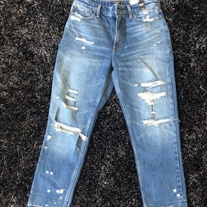 Abercrombie highwaisted jeans